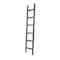 Barnwoodusa Rustic Farmhouse 6ft Reclaimed Wood Decorative Ladder (Black) 672713212355 - alternate 1